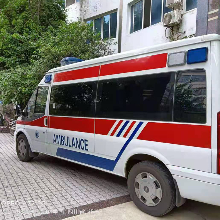 惠城重症转院救护车出租