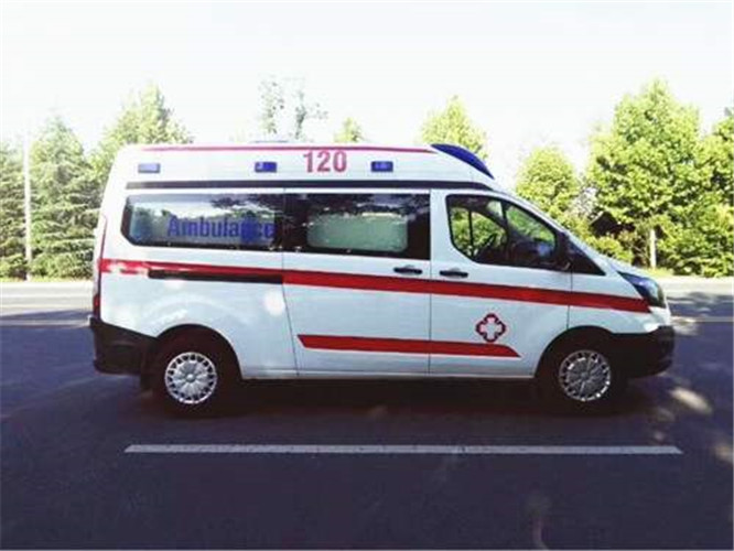 惠城救护车出租服务案例6