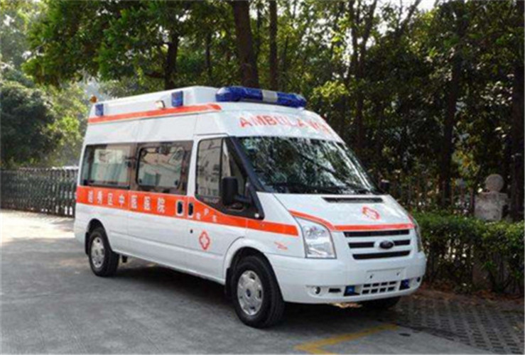 惠城救护车出租服务案例8