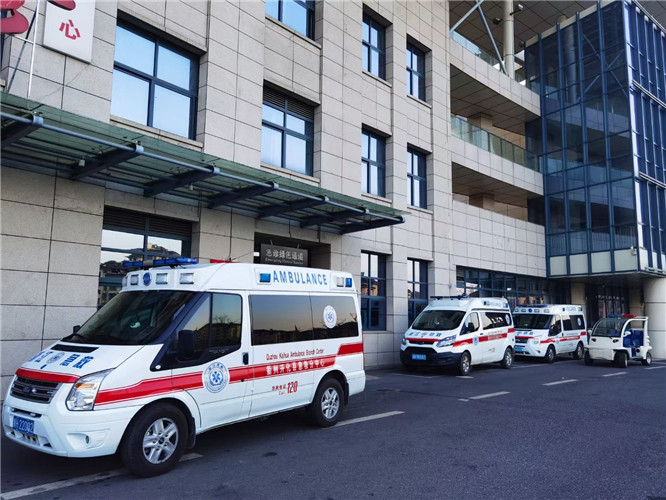 惠城救护车出租服务案例4