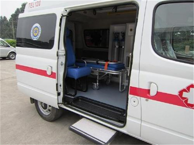 惠城救护车出租服务案例7