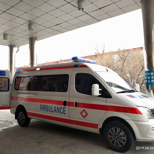 惠城救护车出租服务案例2