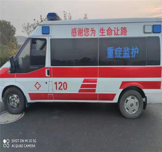 惠城专业救护车出租,为生命护航