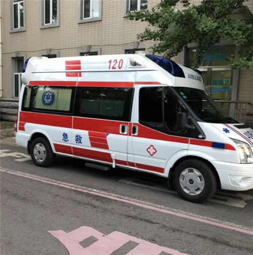 惠城选择我们的救护车出租,开启安心转院之旅