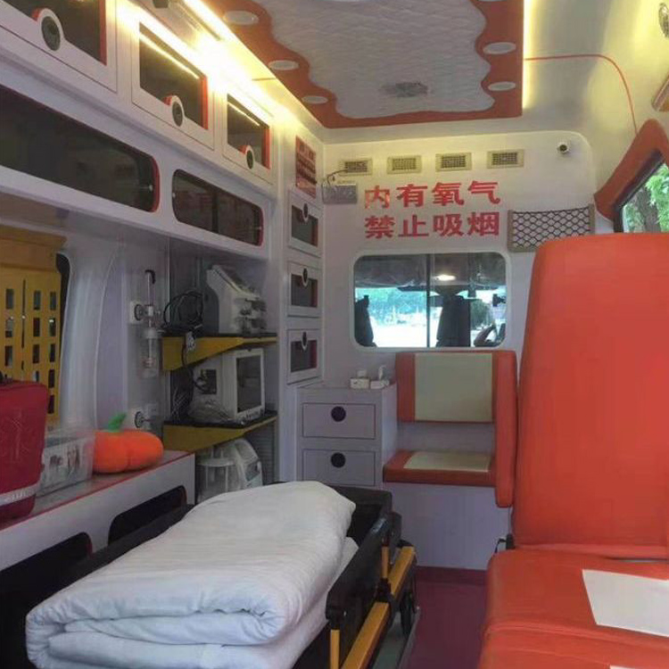 惠城癌症租赁救护车转运:为生命护航的科技与人文关怀