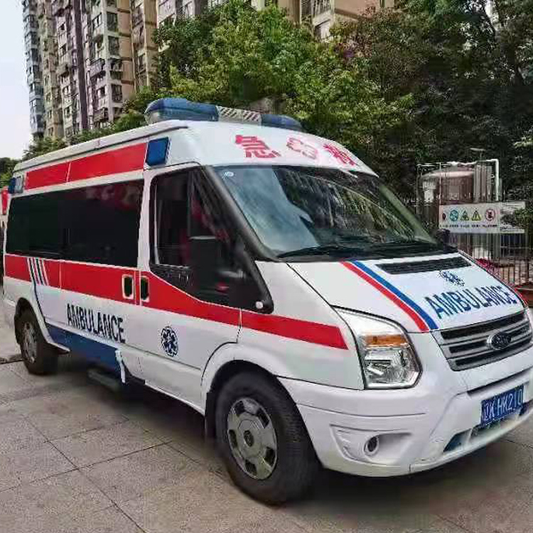 惠城术后行动不便回家租赁救护车