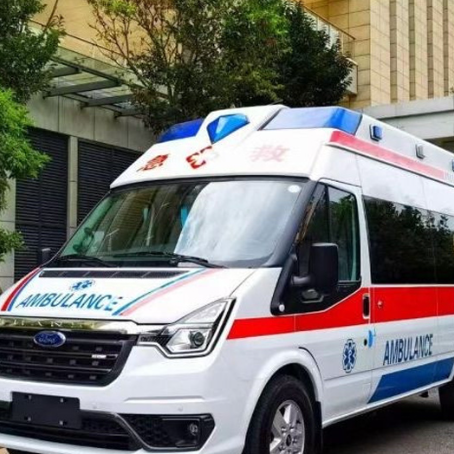 惠城救护车转运接送服务